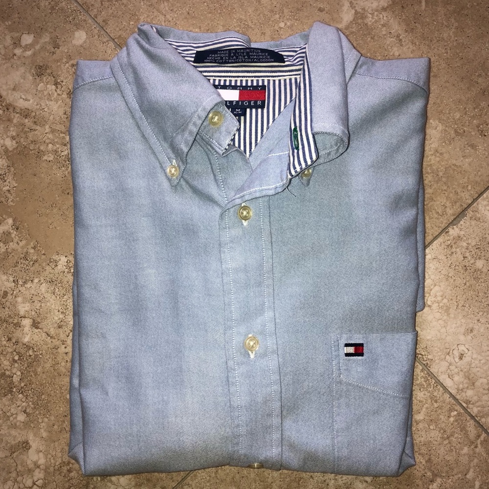 Tommy Hilfiger Men’s Long Sleeve Polo